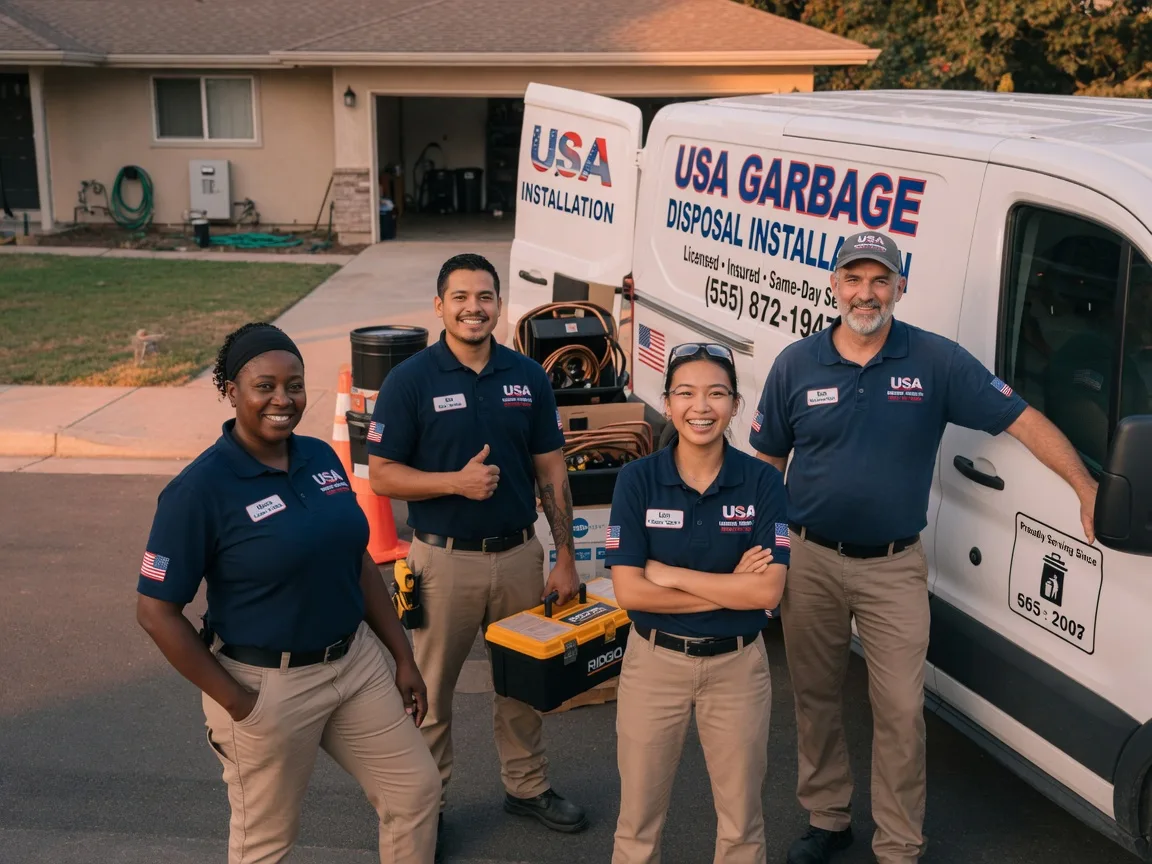 Garbage Disposal Replacement company in Delaware