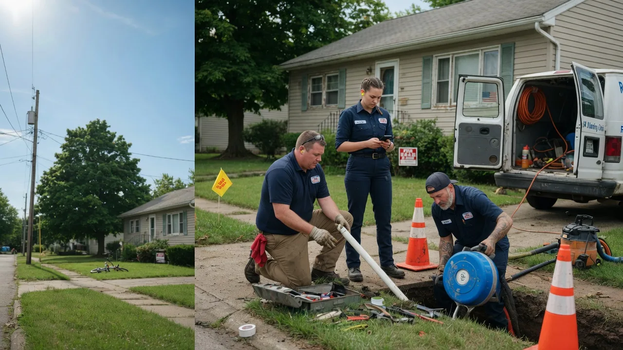 Sewer Line Repair in Delaware near me